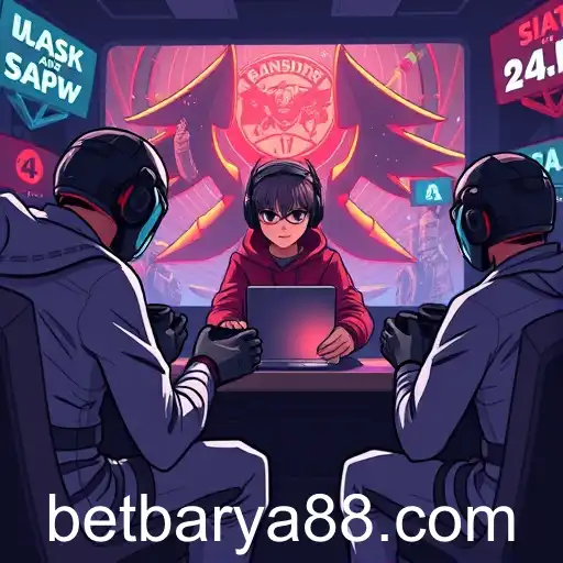 The Digital Realm of Barya88